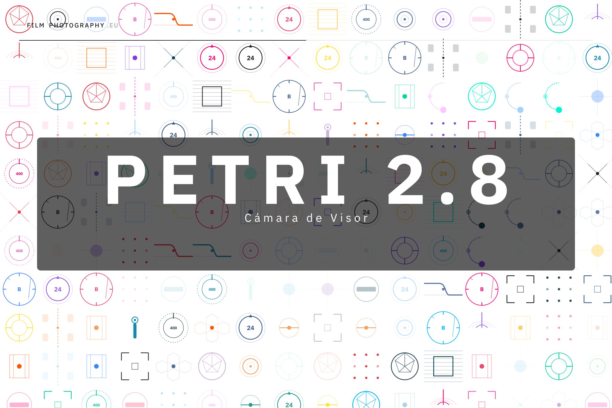 Petri 2.8 Cámara de Visor
