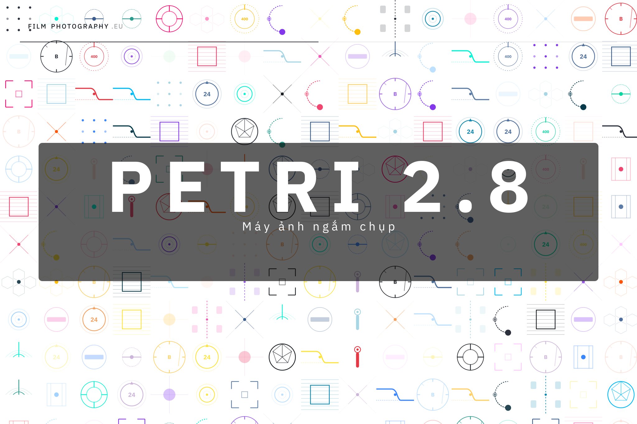 Petri 2.8 Máy ảnh ngắm chụp