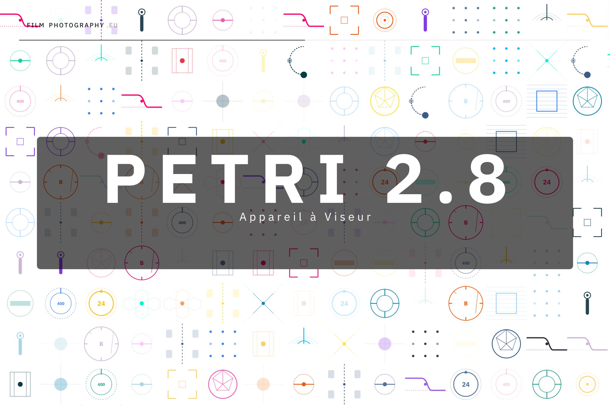 Petri 2.8 Appareil à Viseur