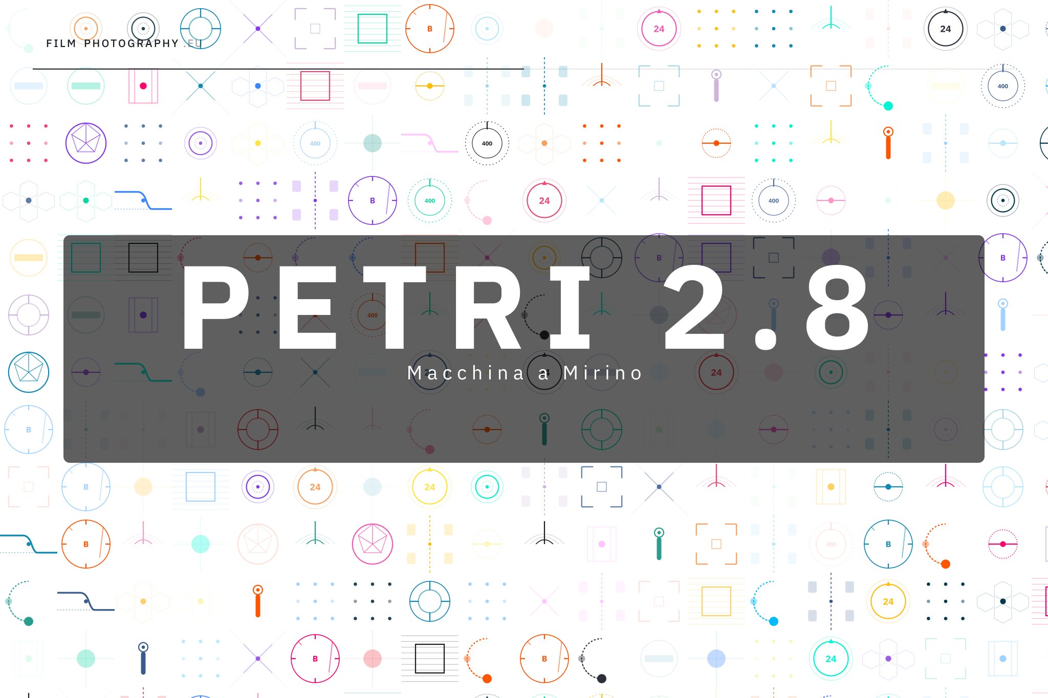 Petri 2.8 Macchina a Mirino